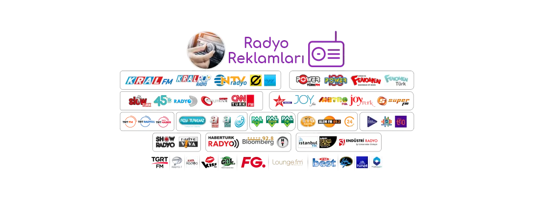Radyolarda reklam yayınlayacağınız doğru adres sardunya reklam